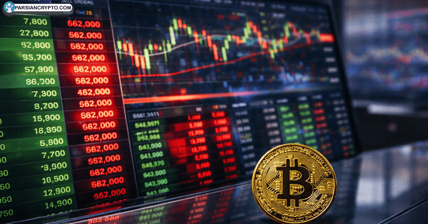 بیت کوین در تله نقدینگی؛ بازار تحت کنترل صرافیها! عکس