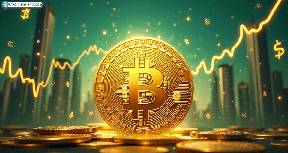 بیت کوین در آستانه صعود؛ طلای دیجیتال سرمایه‌گذاران را جلب می‌کند! عکس