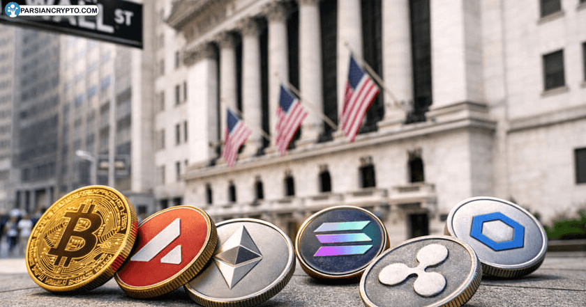 ETFهای شاخص رمزنگاری در ۲۰۲۶ همه‌گیر می‌شوند: انقلابی در مدل تک‌دارایی در راه است! عکس