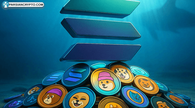 میم‌کوین‌های سولانا، فرصتی برای سرمایه‌گذاری یا دام کلاهبرداری؟ عکس