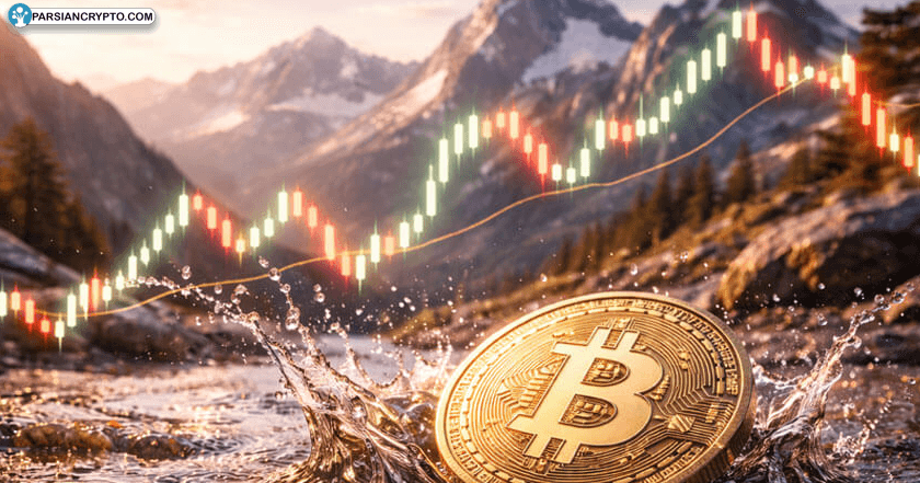 بیت کوین در تسخیر توقفزنی؛ بازار شکننده و آسیبپذیر در برابر نوسانهای شدید عکس