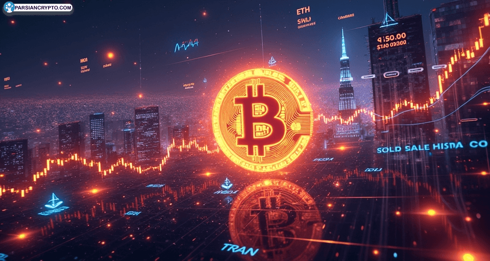 بیت کوین با صعود به بالای $۹۱,۰۰۰ لرزه بر بازار می‌اندازد! عکس