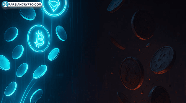 برندگان و بازندگان کریپتو؛ بیت کوین در کشمکش حمایت ۹۰ هزار دلار! عکس