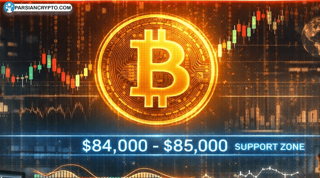 بیت کوین در آستانه جهش یا ریزش؟ سطوح کلیدی را دریابید! عکس