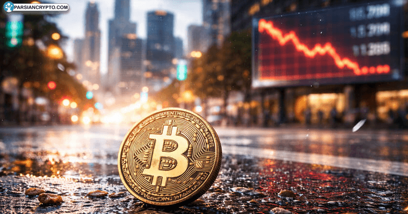 بیت کوین چگونه از دستاورد ۱۰۰,۰۰۰ دلاری واقعی در ۲۰۲۵ فاصله گرفت! عکس