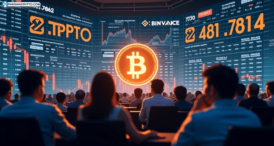 افزایش هجوم خرید بیت کوین در بایننس؛ فروش گسترده سرمایه‌گذاران قدیمی! عکس