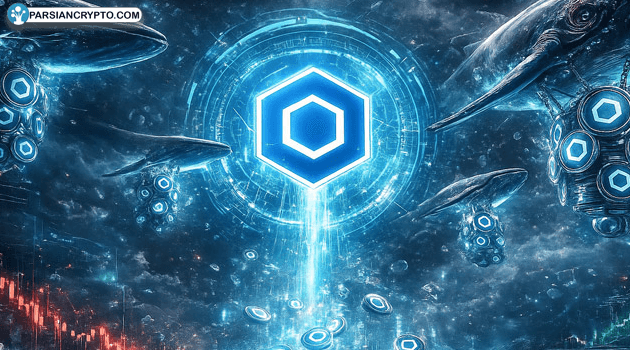 آیا انباشت چین‌لینک توسط نهنگ‌ها قیمت را به صعود بازمی‌گرداند؟ عکس