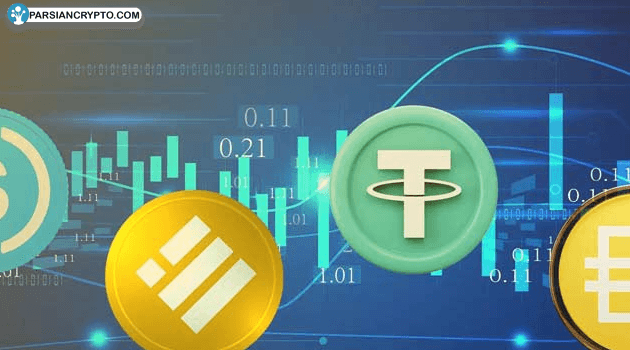 استیبل‌کوین‌ها در تثبیت؛ حرکت مشکوک بلک‌رک با کاهش ۶.۲۲٪! عکس