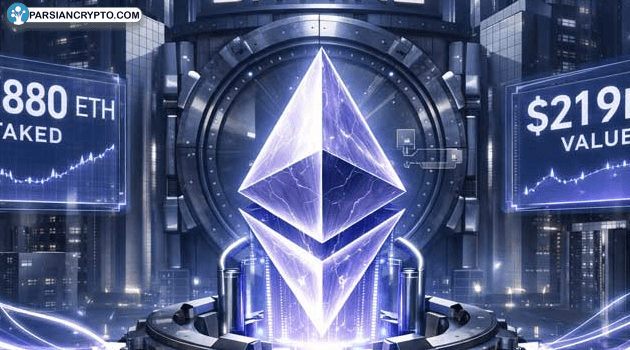 آیا استیکینگ اتریوم توسط بیت‌ماین مسیر بازار را تغییر می‌دهد؟ عکس