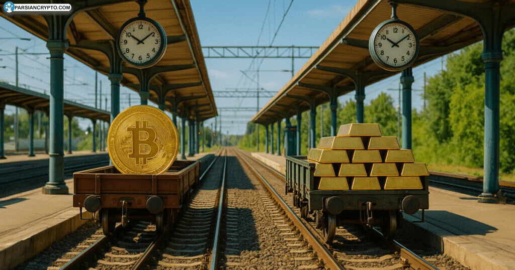 بیت کوین و طلا: بررسی همبستگی در اکتبر