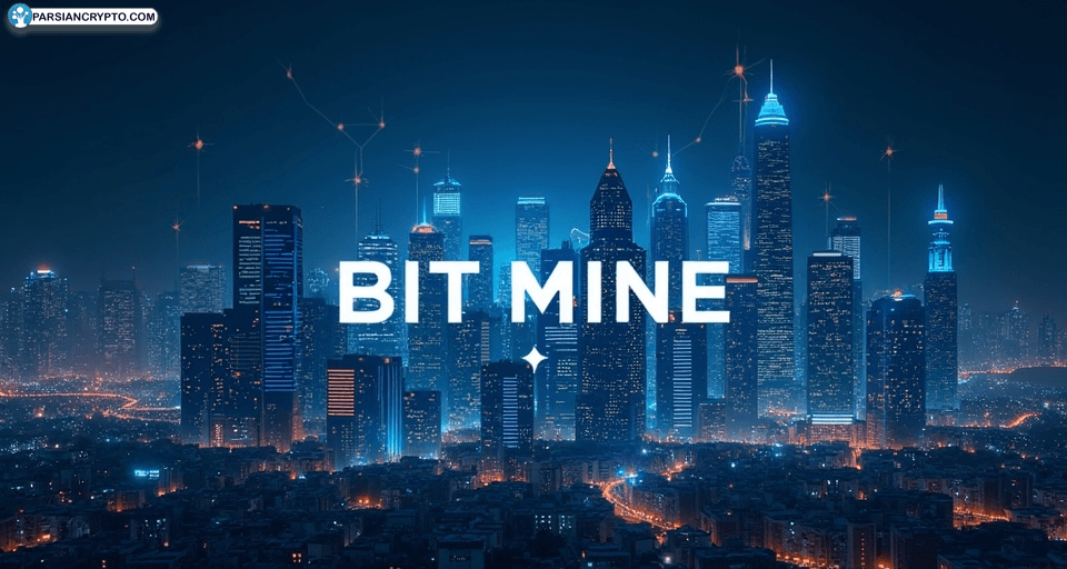 Bitmine با سرمایه‌گذاری ۲۰۰ میلیون دلاری قدرت‌نمایی می‌کند! عکس