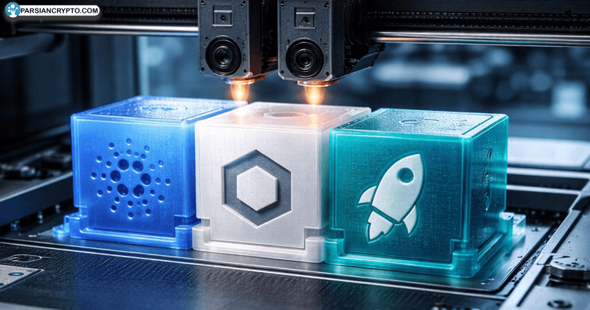 فیوچرز ارز دیجیتال در کانون توجه: رشد کاردانو، چین‌لینک و استلار در CME عکس