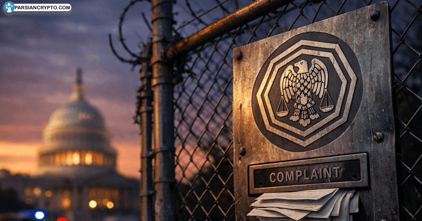 CFTC به جنگ تاخیر برداشت‌ها می‌رود؛ بودجه ۱۵۰ میلیون دلاری برای مهار خطاهای صرافی‌های کریپتو! عکس