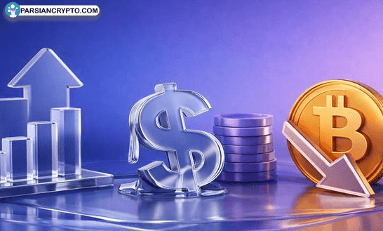 آیا سقوط دلار به نفع بیت کوین است؟ تحلیل جدید بازار را بخوانید عکس