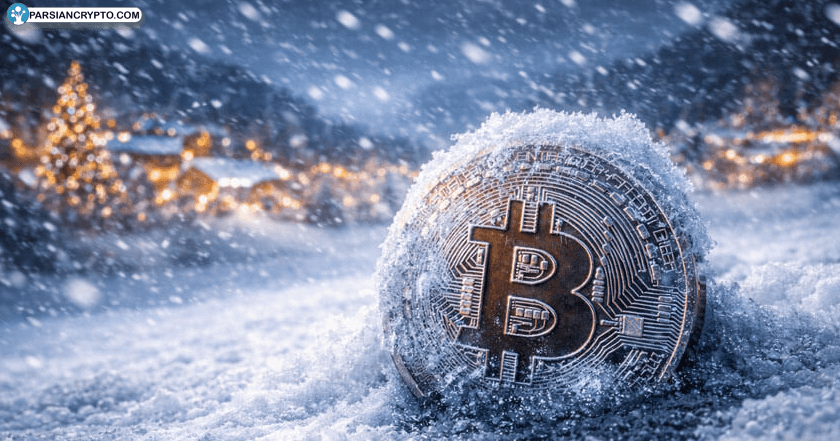 نوسان بی‌سابقه در Bitcoin ETFs؛ خروج ۱.۲۹ میلیارد دلاری در آستانه تعطیلات! عکس