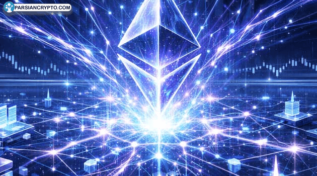 اتریوم در اوج تراکنش؛ آیا قیمت ETH تحت تأثیر قرار می‌گیرد؟ عکس