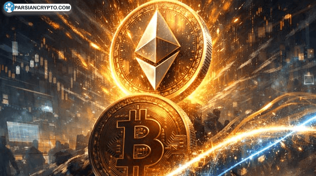 اتریوم به‌سوی صعود: عبور ETH/BTC از مقاومت ۲۱ روزه! عکس