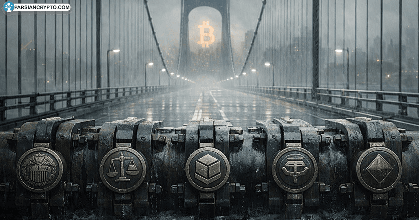 بیت کوین زیر فشار نقدینگی؛ حرکت پنج مدیر کلیدی برای مهار بازار رمزارزها عکس