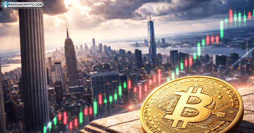 بیت کوین در آستانه تحولات: شوک‌های کلان اقتصادی روز جاری و تأثیرات آن بر قیمت‌ها عکس