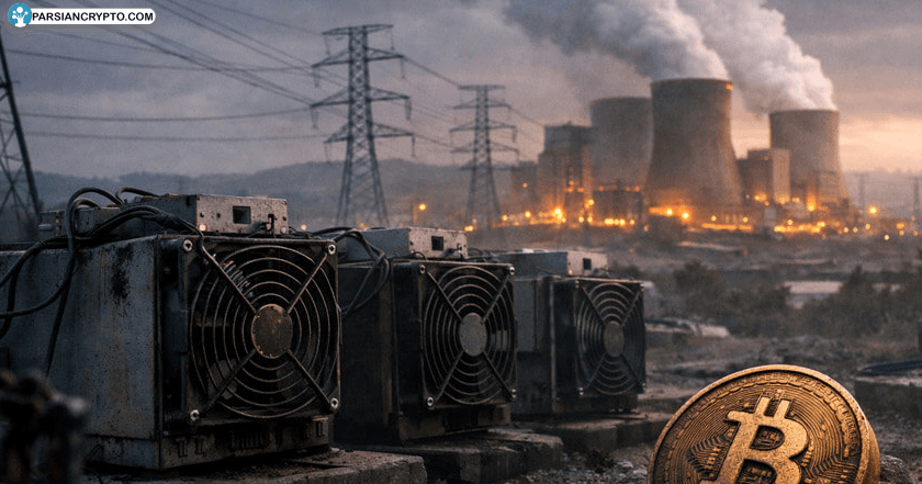 هش‌ریت بیت کوین در سقوط؛ افزایش قیمت نتوانست ماینرها را قانع کند! عکس