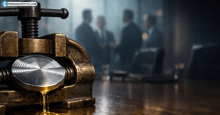 بیت کوین در آستانه تحولات بزرگ؛ آیا سیگنال نهنگهای Bitfinex پنهانکاری را افشا میکند؟ عکس