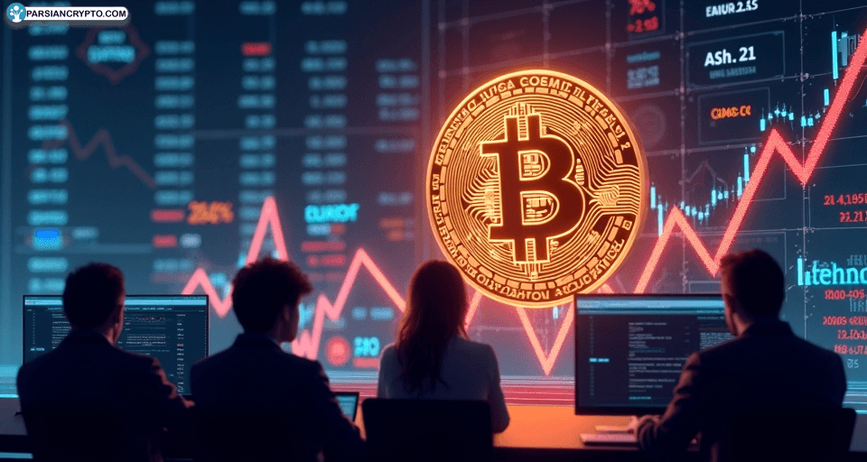 بازار داغ ارزهای دیجیتال با بیت کوین و رشد ۵ درصدی، تحولات اقتصادی هفته را ببینید! عکس
