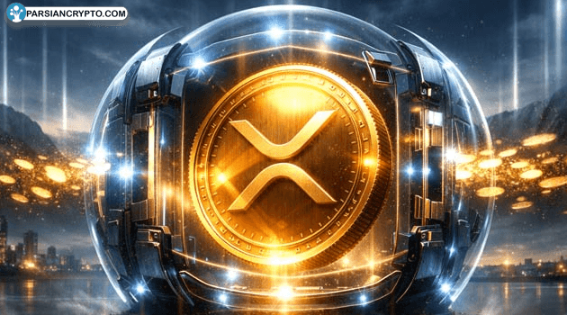 ریپل در مسیر صعودی با قفل شدن ۵۰۰ میلیون XRP تا ۲۰۲۸! عکس