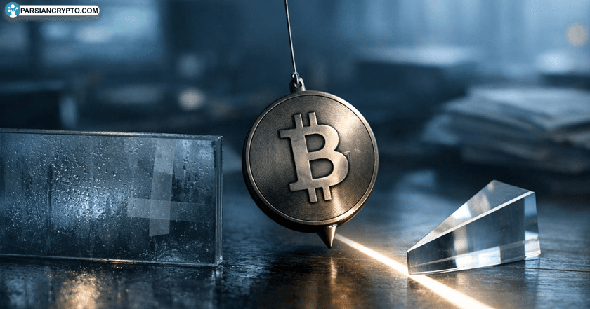 بیت کوین در بلاتکلیفی؛ داده‌های اصلاح‌شده، مانعی بر سر راه حرکات بزرگ! عکس