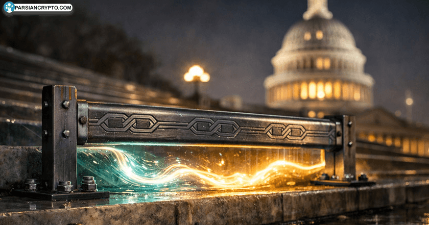 CLARITY Act پیش‌برنده بازار کریپتو یا مانع اصلی؟ حرکت سنا در بین‌راه سرنوشت‌ساز عکس