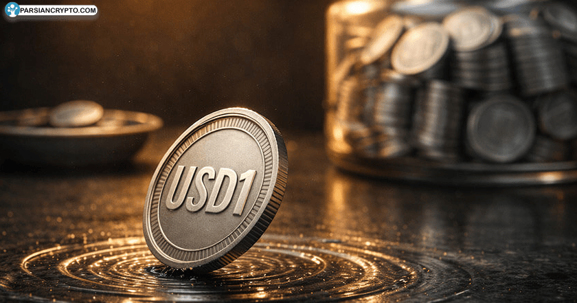 کنترل بایننس و لرزش USD1: آیا تاب‌آوری در برابر شایعات کافی است؟ عکس