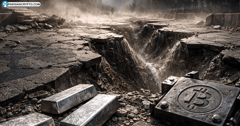 بیت کوین به مرز سقوط—چشم‌انداز تیره تقاضا و بحران ETF عکس