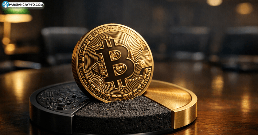 بیت کوین دیگر طلای دیجیتال نیست؛ همبستگی با طلا و دلار سقوط کرد عکس