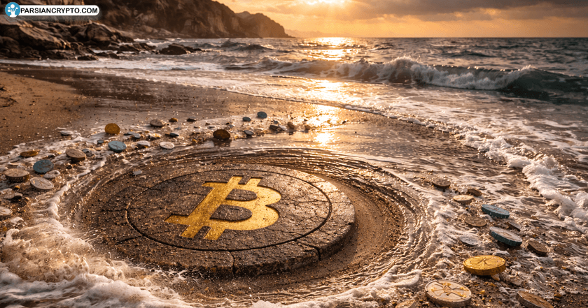 بیت کوین در سقوط؛ خودحفاظتی‌ها و نهنگ‌ها در حال خریدند عکس