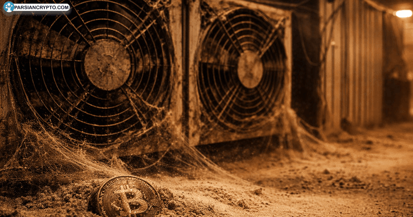 بیت کوین تحت فشار؛ معدن‌داران به دامان AI پناه می‌برند تا آینده‌ای پایدار بسازند عکس