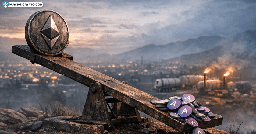 فشار فروش میلیاردی اتریوم در پی بحران نقدینگی؛ آیا بازار آماده‌ استف؟ عکس