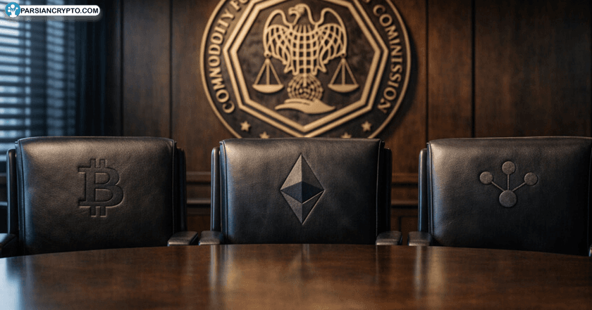 CFTC با دعوت از بزرگترین مدیران ارزهای دیجیتال چه نقشه‌ای دارد؟ چرا کمیته جدید برای آینده کریپتو تعیین کننده است؟ عکس