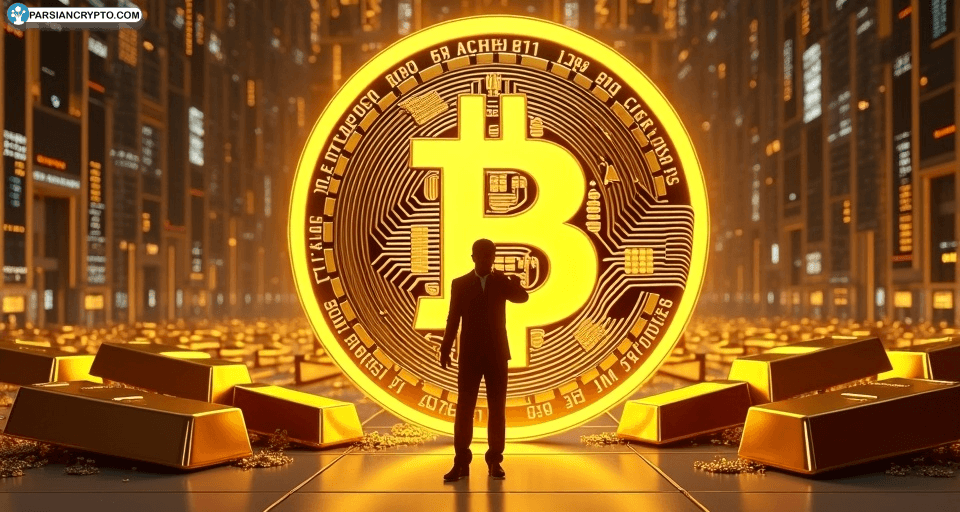 بیت کوین بهتر از طلا میشود: کیوساکی باز هم خرید کرد! عکس