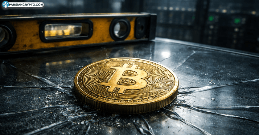 آیا فروش بیت کوین به معنی یک واپسی واقعی است یا تنها تسویه اهرمها؟ عکس