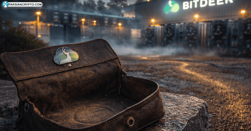 واکنش سریع Bitdeer به فشار بازار؛ فروش کامل بیت کوین ذخیره‌شده! عکس