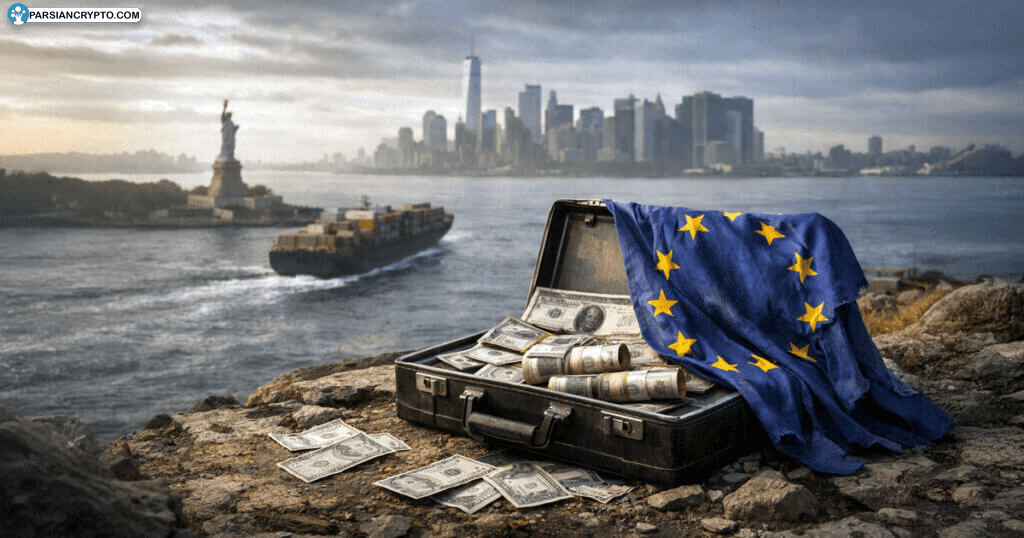 تحول به بیت کوین در بحران مالی آمریکا