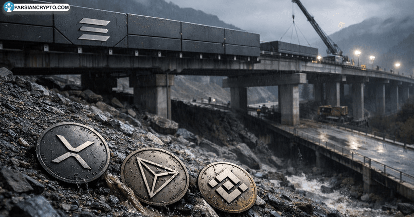 XRP، TRX و BNB؛ کاهش قیمت و تمرکز جدید بر زیرساخت‌های مقیاس‌پذیر عکس