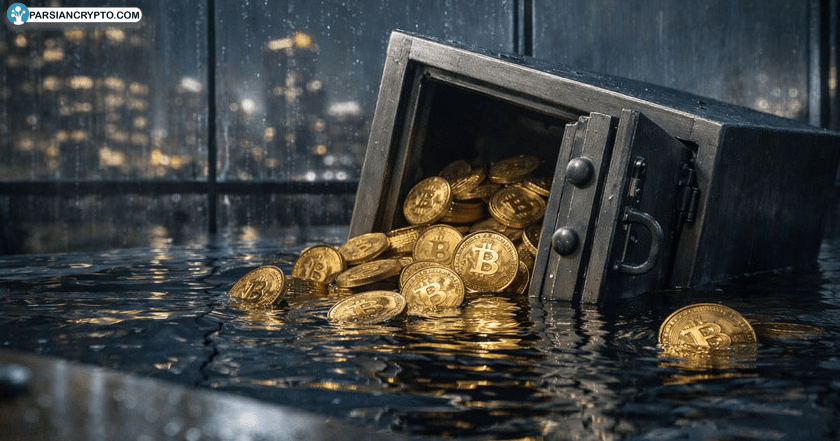 شرکت‌های نگهدارنده بیت کوین در وضعیت قرمز، اما استراتژی همچنان قوی! عکس