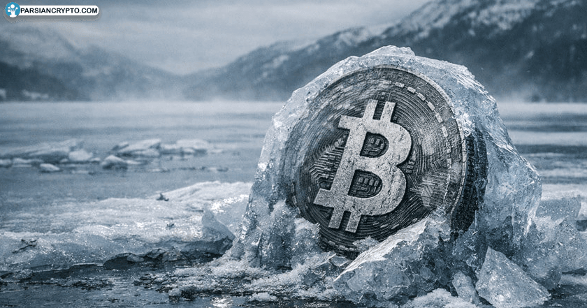 بیت کوین در آستانه سقوط به $۵۶هزار! آیا $۶۱هزار حفظ می‌شود؟ عکس