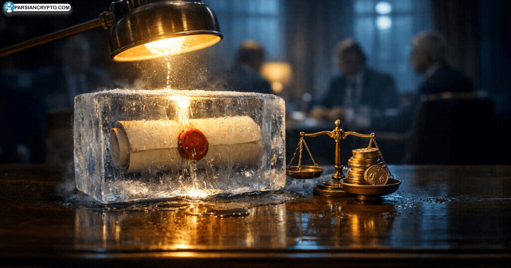 جلسه کاخ سفید و قانون شفافیت ارزهای دیجیتال