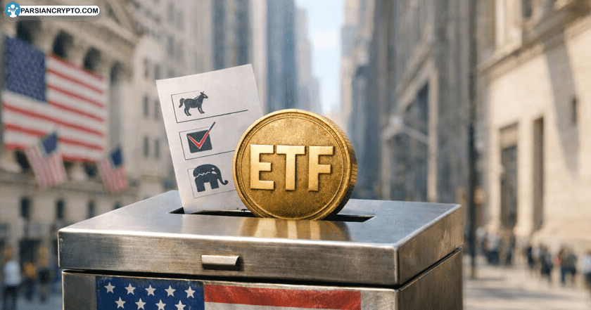 به‌زودی: ETFs سیاسی نوید تحول در پیش‌بینی‌های انتخاباتی! عکس