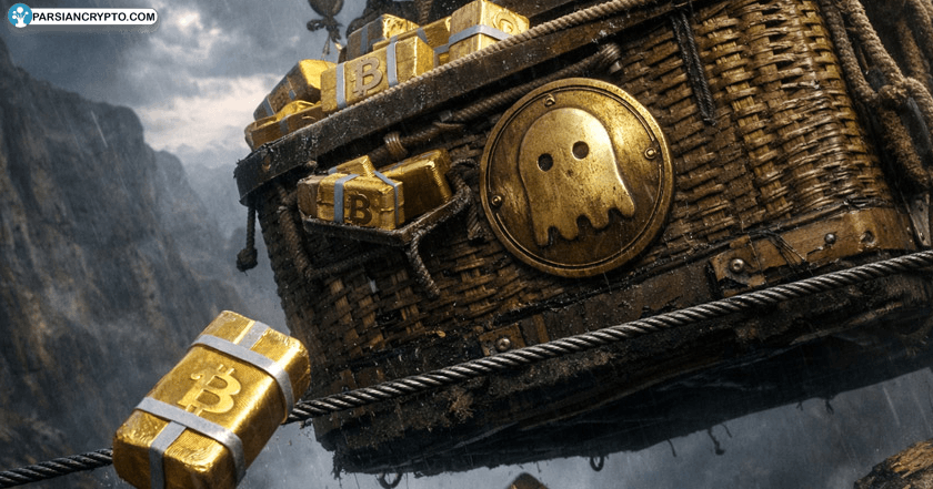 فروش بیت کوین توسط ترامپ؛ داده‌های جدید از لیکویید شدندگی‌های عظیم در بازار عکس