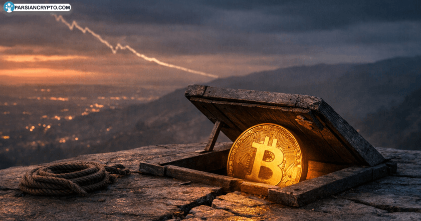 بیت کوین در آستانه شکست کف Power Law در پاییز؛ آیا مسیر جدیدی آغاز می‌شود؟ عکس