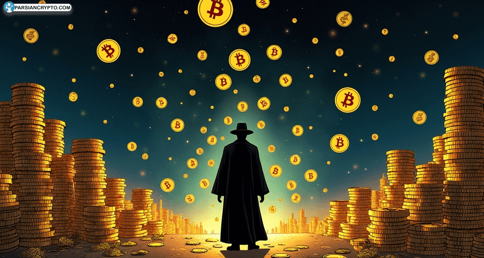 بیت کوین همچنان در صرافی‌ها؛ $۲۰۰ میلیارد در بسترهای متمرکز عکس