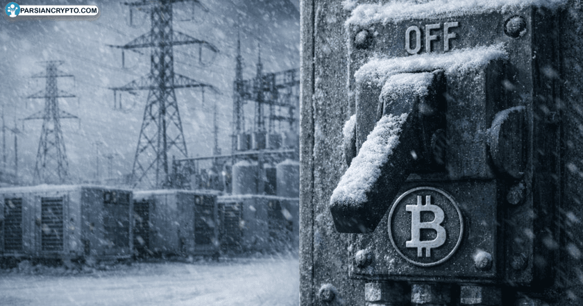 سودهای میلیون‌دلاری ماینرهای بیت کوین از خاموشی در طوفان زمستانی ایالات متحده عکس