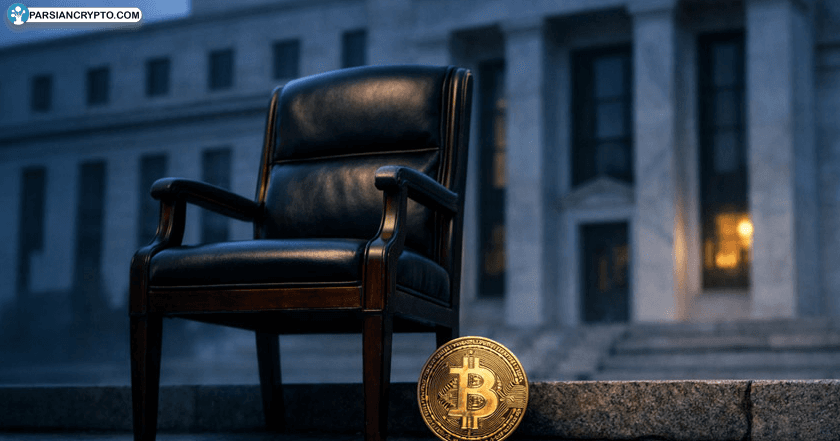 کوین وارش بدون نگرانی بیت کوین را می‌پذیرد و به‌سوی دلار دیجیتال حرکت می‌کند! عکس